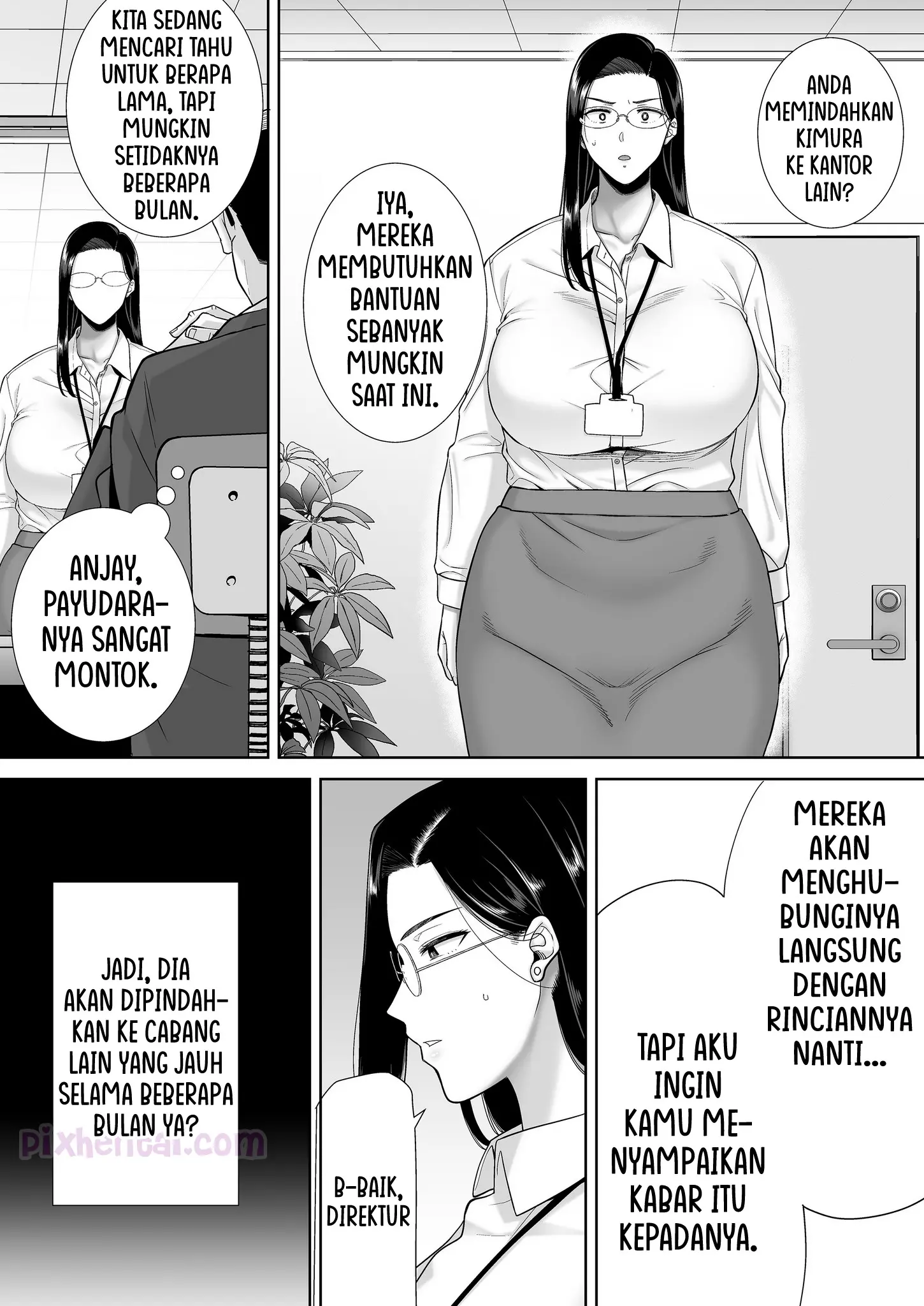 Komik hentai xxx manga sex bokep Pawahara Onna Joushi to Shachiku-kun part 3 page 13